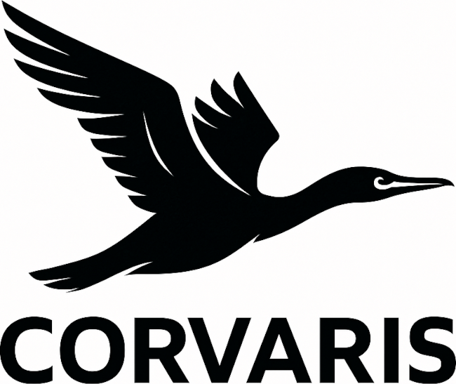 Corvaris logo